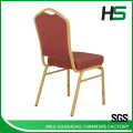 Modern cromo comedor silla para la venta